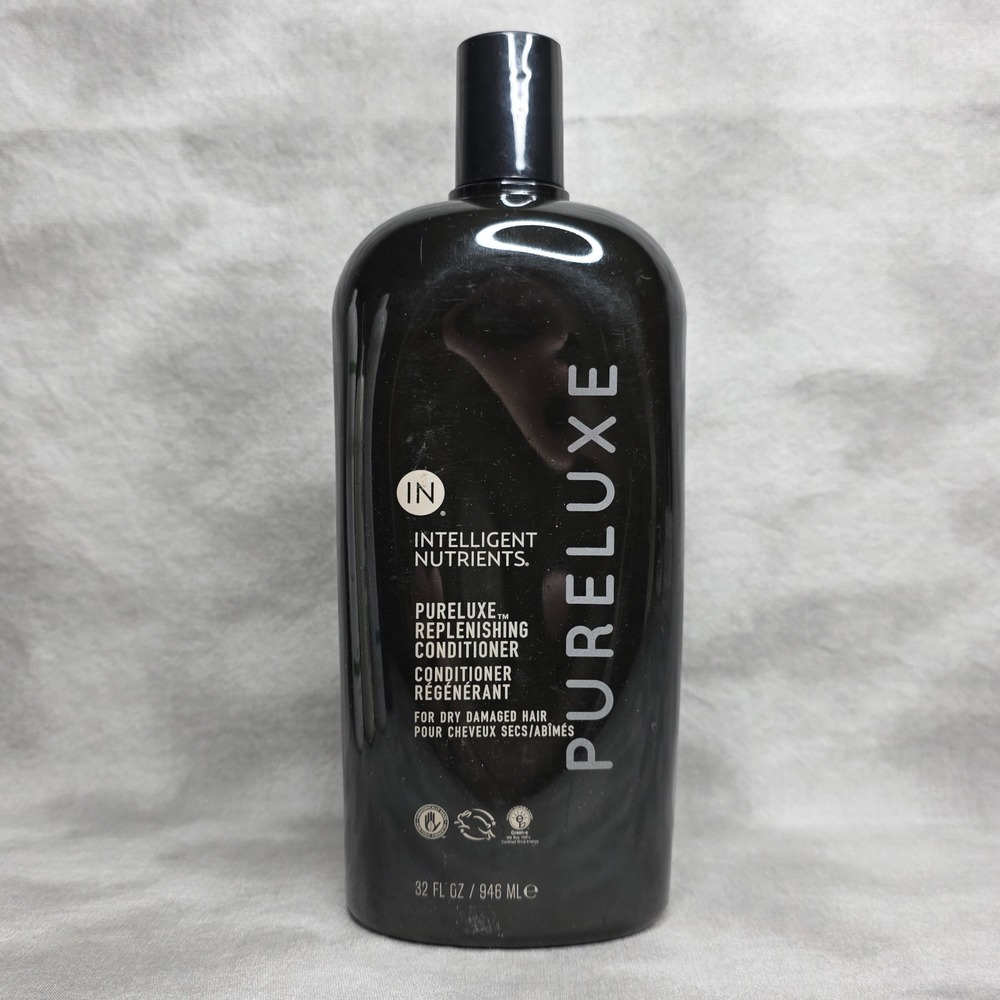 Intelligent Nutrients Pureluxe Replenishing Conditioner‎ Jumbo 32 fl oz